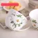 600ml Creative Ceramic Mug With Cover Chinese Special Slotted Cup Breakfast Bowl Mug Office Fancy For Tea Drinker
