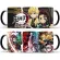 1pcs New 350ml Demon Slayer Heat Temperature Sensitive Coffee Mug Color Changing Cartoon Anime Mug Creative Tea Milk Cup