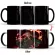 1pcs New 350ml Demon Slayer Heat Temperature Sensitive Coffee Mug Color Changing Cartoon Anime Mug Creative Tea Milk Cup