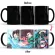 1pcs New 350ml Demon Slayer Heat Temperature Sensitive Coffee Mug Color Changing Cartoon Anime Mug Creative Tea Milk Cup