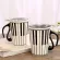 200-300ml Creative Ceative Ceramic Music Music Coffee Mug Cup Keyboard Note Mark Coffee Cup Cup Cup Set with Cover Mark