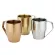 New Style European Cup 340ml 304 Stainless Steel Double Coffee Cup Business Creative Gold Silver Water Cup With Handle