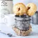Retro Coffee Mugs Drinkware Vintage English Printing Iron Flower Bucket Old Handle Cup Food Fruit Cup Home Kitchen Decor