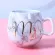 Flamingo Coffee Mugs Ceramic Mug Travel Cup Cute Foo