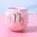 Flamingo Coffee Mugs Ceramic Mug Travel Cup Cute Foo