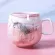 Flamingo Coffee Mugs Ceramic Mug Travel Cute Foo