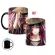 1pcs New 350ml Cartoon Ceramic Milk Coffee Cup Color Changing Mug