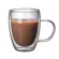 Glass Coffee Cup Double Wall Glass Cups 1PC COCKTAIL VODKA Wine Mug Water Bottle Resistant Drinkware Coffee Mug