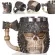 Horror Skull Mug Dragon Mug Goth Retro Style Stainless Resin Material Coffee Tea Beer Drinkware for Home Officeen