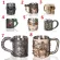 Horror Skull Mug Dragon Mug Goth Retro Style Stainless Resin Material Coffee Tea Beer Drinkware for Home Officeen