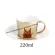Creative Reflection Cup Nordic Cartoon Panda Anamorphic Cup Tiger Mirror Collection Mug