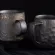 Japanse Tea Mugs Vintage Coffee Cup Water Cups and Mugs Home Restaurant Drinkware