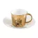 Creative Reflection Cup Nordic Cartoon Panda Anamorphic Cup Tiger Mirror Collection Mug