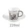 Creative Reflection Cup Nordic Cartoon Panda Anamorphic Cup Tiger Mirror Collection Mug