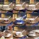 High Quality Porcelain Coffee Cups Luxurious Ceramic Cups On-Glazed Advanced Tea Cups And Saucers Sets S