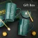 420ml Constellation Ceramic Mug Dark Green Bone China Lemon Cup Household Coffee Cup Box Lovers Cup Office Mug