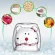 Lovely Glass Mugs Bear Cat Dog Animal Double-Layer Tea Milk Cup With Round Mouth Prevent Scald Cartoon