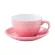 220ml High-Grade Ceramic Coffee Cups Coffee Cup Set European Style Mug Cappuccino Flower Cups Latte