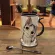 Creative Cartoon Ceramic Mug Personality Super Large Capacity Coffee Mark Milk Cute Breakfast Oatmeal Milk Tea Cup Couple