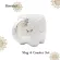 Elephant Coffee Mug White Ceramic Tea Mugs With Hand Printed Designs And Printed Saying Large Handmade Cup With Coast
