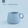 Macaron Ceramic Mug Matte Northern European Coffee Latte Cup Tumbler Cups Creative Big Belly Cup Drinkware Household