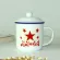 Chinese Retro Chairman Mao Mugs 450ml Coffee Mugs Camping Drinkware White Tea Cup Mr. Mao Mug Coffee Milk Tea Mug