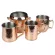 Pure Copper Coffee Tea Cocktail Food Juice Drink Bear Mug Ice Buck Droppping