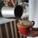 220ml High-Grade Ceramic Coffee Cups Cups European Style Mug Cappuccino Flower Cups Latte