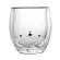 Creative Cute Bear Double-Layer Coffee Mug Cartoon Baby Duckling Animal Milk Glass Lady Cute Cup
