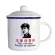 Chinese Retro Chairman Mao Mugs 450ml Coffee Mugs Camping Drinkware White Tea Cup Mr. Mao Mug Coffee Milk Tea Mug