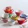 Mug Creative Personality Breakfast Cute Ceramic Cup Milk Household Large Capacity Coffee Oatmeal Cup