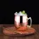 550ml Hammered COPPER PEADED MULE MUL MUG BEER CUP CUP CUP MUG COPPER COCKTAIL CUP STEEL STEEL COFFEE CUP