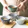Vintage Japanse Pottery Mugs Underglaze Ceramic Breakfast Coffee Milk Tea Cereal Cup Bowl Kitchen Home Decor Tableware