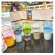 12oz 16oz Bubble Tea Tumbler Portable Portic Tumbler with Straw Reusable Plastic Cup for Tea Boba Tumbler