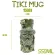Tiki Bar Tiki Mug Tiki Keller Cocktail Glass Martini Ceramic Mugs