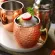 550ml MOSCOW MULE MUGS Stainless Steel Great Beer Cup Cup Cup Bar Drinkware for Cocktail Drink