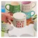 350ml Creative 3D Cartoon Ceramic Water Cup Snowman Elk Cute Couple Cup Cup Breakfast Milk Cup Cup