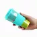 Reusable Coffee Cup Bamboo Fiber Cup Health Drink Water Multi-Function with Lid Non-Slip Silicone Set Graffiti Cup