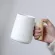 Coffee Mug Office Mug Black And White Retro Creative Cup With Lid Household Coffee Cup Large Capacity Milk Cup