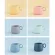 Macaron Ceramic Mug Matte Northern European Coffee Latte Cup Tumbler Cups Creative Big Belly Cup Drinkware Household