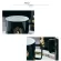 Luxury Marble Pattern Mugs Gold Play Plating Cempling Couple Morning Milk Coffee Tea Breakfast Creative Cup