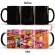 New Creative Animal Crossing Color Changing Mug Ceramic Thermal Coffee Cup Birthday Coffee Mugs Creative