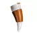 High Quality Creative 230ml Cup Goat Horn Mug Stainless Steel Liner Vacuum Insulation Cup