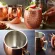 550ml MOSCOW MULE MUGS Stainless Steel Great Beer Cup Cup Cup Bar Drinkware for Cocktail Drink