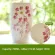 Oussirro Ceramic Mugs With Scoop Creative Ceramic Milk Coffee Mug Cup Elegant Wedding Big Volume