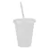 700ml Ice Cold Drink Coffee Juice Tea Cup Reusable Smoothie Plastic Iced Tumbler Travel Mug With For Home Kitchen