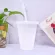 700ml Ice Cold Drink Coffee Juice Tea Cup Reusable Smoothie Plastic Iced Tumbler Travel Mug With For Home Kitchen