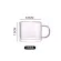 Heart Shaped Double Wall Glass Mug Resistant Kungfu Tea Mug Milk Lemon Juice Cup Drinkware Lover Coffee Cups Mug