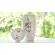 Oussirro Ceramic Mugs Scoop Creative Creative Coffee Mug Cup Elegant Wedding Big Volume