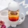 Cute Cat Glass Cup Tea Mug With Fish Filter Strainer Glass Cup Tea Infuser Filter Mug Office Container